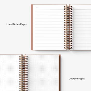 2026 A5 Week To View Personalised Diary, 9 of 10