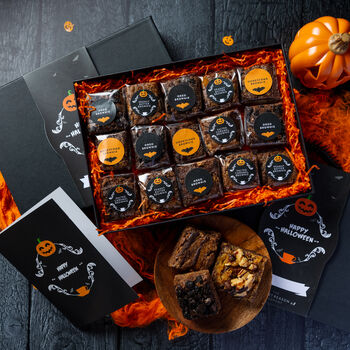 Halloween Indulgent Brownie Box, 2 of 2