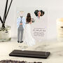 Personalised Father Of The Bride Memorial Plaque, thumbnail 1 of 10