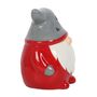 Red And Grey Gonk Tealight Holder, thumbnail 2 of 5