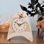 Bee Mantel Ceramic Clock, thumbnail 1 of 9
