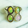 Tara Opal Ring, thumbnail 3 of 4