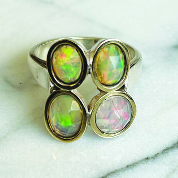 Tara Opal Ring, 3 of 4