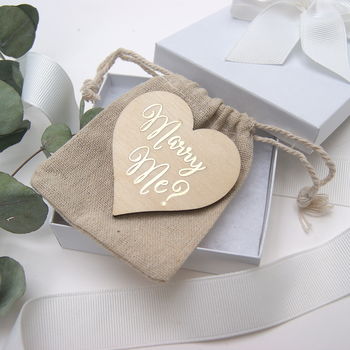 Will You Marry Me Personalised Proposal Keepsake Gift, 6 of 11