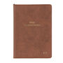 Personalised Hand Bound Leather Beer Tasting Journal, thumbnail 1 of 4