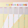 This Year Sunshine Wall Planner 2025, thumbnail 3 of 3