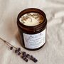 Calming Scented Soy Wax Aromatherapy Candle, thumbnail 6 of 7