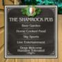 Shamrock Inn Personalised Home Pub Sign Man Cave Sign, thumbnail 4 of 9