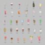 Personalised Best Friends Portrait Print Gift, thumbnail 6 of 6