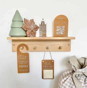 Personalised Christmas Eve Wooden Crate, 7 of 7