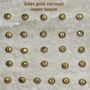 Golden Sunlight Clasp Charm Bracelet, thumbnail 6 of 6