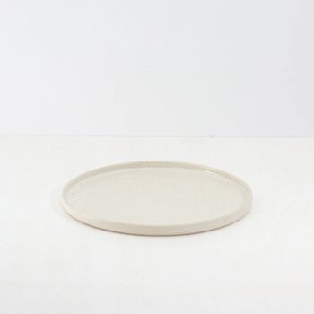 Hic Ceramics Medium Handmade Round Plate 22 Cm, 5 of 6