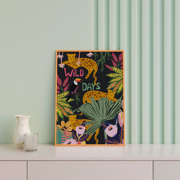 'Wild Days' Jungle Print, 10 of 10