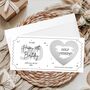 Personalised 50th Birthday Scratch Card, Surprise Gift Reveal, thumbnail 9 of 9