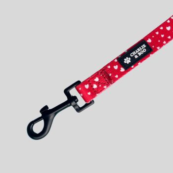 Red Heart Dog Lead/Leash, 4 of 5