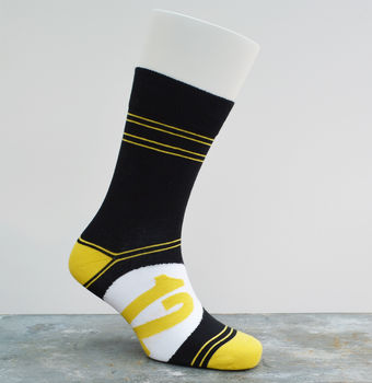 Racing Car Socks Available In Eight Colours, 8 of 11