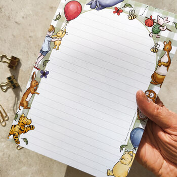 Winnie And Friends Deluxe Stationery Gift Set, 9 of 12