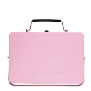 Personalised Pink Portable BBQ Suitcase, 4 of 4