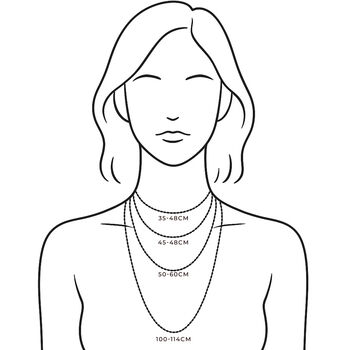 Rose Quartz Dainty Necklace With Gold Plated Chain, 8 of 8