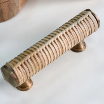 Patterned Rattan Handle, 2 of 4