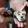 Personalised 'Best Dog Dad' Keyring Of Your Dog, thumbnail 5 of 6