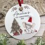 Personalised Baby First Christmas Santa, thumbnail 1 of 3