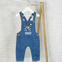 Dare To Be Different Zebra Kids/Baby Dungarees, thumbnail 2 of 2