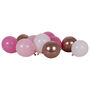 Blush And Rose Gold Party Balloon Pack, thumbnail 2 of 3
