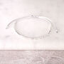 Sterling Silver 'Be You Always' Morse Code Bracelet, thumbnail 4 of 7