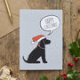 Black Cocker Spaniel Organic Cotton Tea Towel, thumbnail 10 of 12
