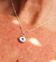 Handmade Sterling Silver Pebble Zodiac Necklace, thumbnail 1 of 3
