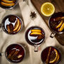 Luxury Glass Mulled Wine Mugs, thumbnail 5 of 6