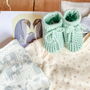 Neutrals Luxury Hygge Baby Letterbox Hamper, thumbnail 2 of 5