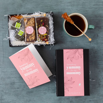 Yummy Mummy Vegan Afternoon Tea For Two Gift Box, 3 of 3