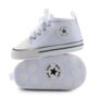 Cute Converse Style Baby Shoes In A Gift Box, Perfect Gift For Baby Or First Walkers, thumbnail 9 of 12