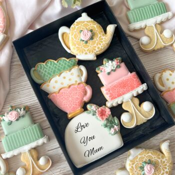 Personalised Mothers Day Biscuit Gift, 3 of 5