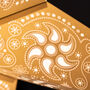 Firework Natural Stone Paper Star Lantern, thumbnail 5 of 10
