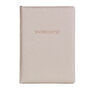 Personalised Hand Bound Buckram Dinner Party Book, thumbnail 8 of 10