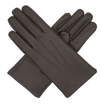 Zoe. Womens Warm Lined Leather Gloves, 2 of 9