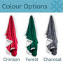Personalised Cosy Sherpa Blanket With Carry Bag, thumbnail 4 of 9