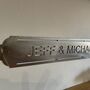 Metal Sign Personalised Names, Couples, Parent, Child, thumbnail 3 of 10