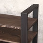 Industrial Style Bookcase, thumbnail 4 of 8