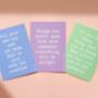 Harry Styles Affirmation Cards, thumbnail 2 of 4