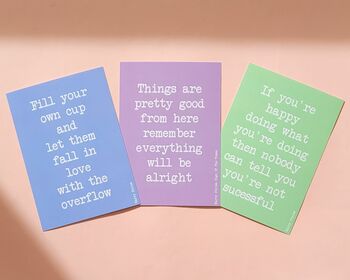 Harry Styles Affirmation Cards, 2 of 4