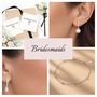 Star Sign Earrings Personalised Gift, thumbnail 11 of 12