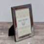 Beltrami Silver Plated Patterned Photo Frame, thumbnail 1 of 3