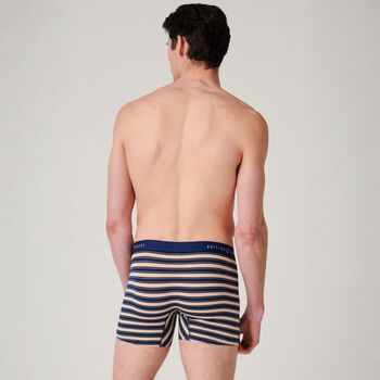 Men's 'Maritime' Four Pack Bamboo Trunks, 7 of 12