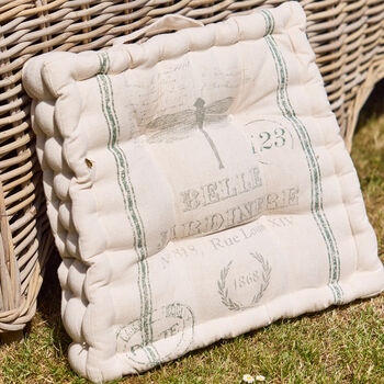 Belle Jardinere Garden Cushion Collection, 5 of 7