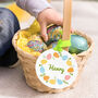 Personalised Easter Basket Name Tag, thumbnail 3 of 9