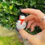 Hand Blown Little Glass Snowman, thumbnail 4 of 4